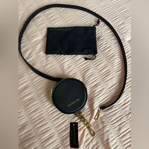 Bandolier Charlie Pebble Leather Strap (strap only)